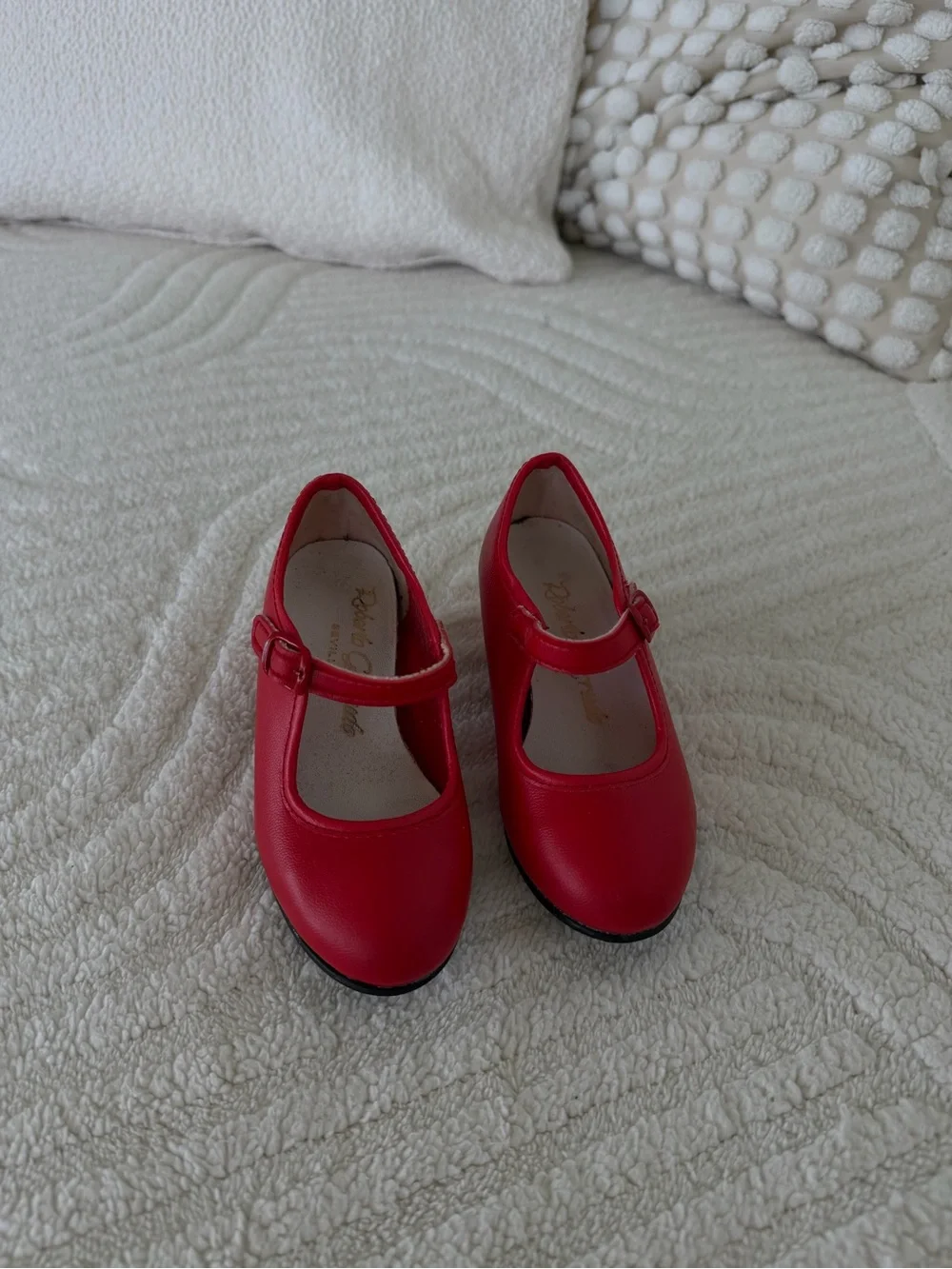 red Mary Jane 👠- Flamenco shoes for kids - size 22 EU -preloved - good condition